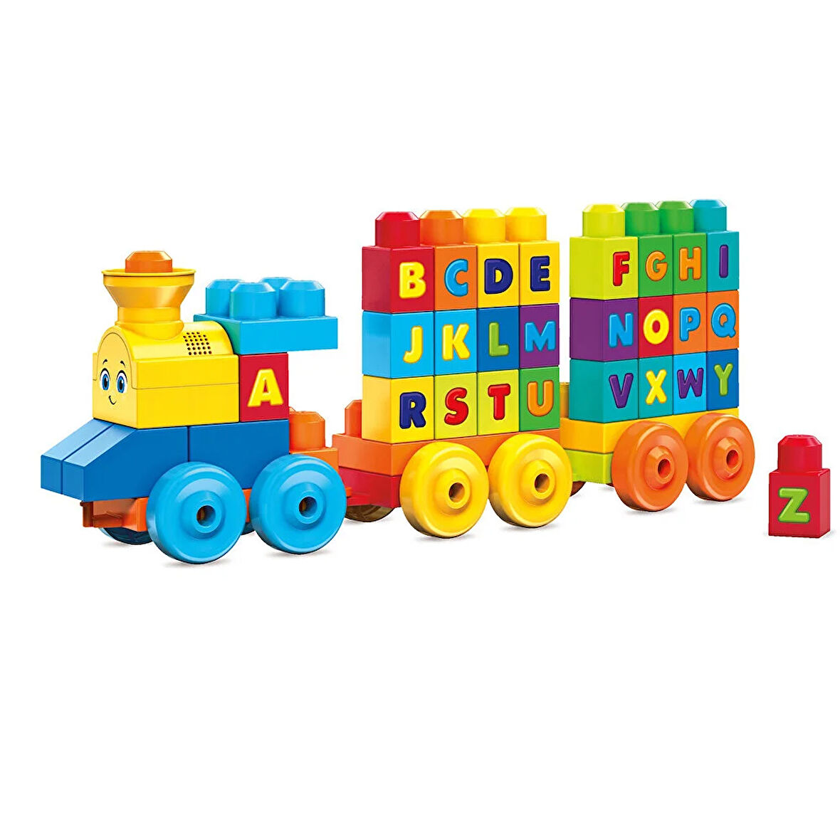 Mega Bloks ABC Müzikli Tren