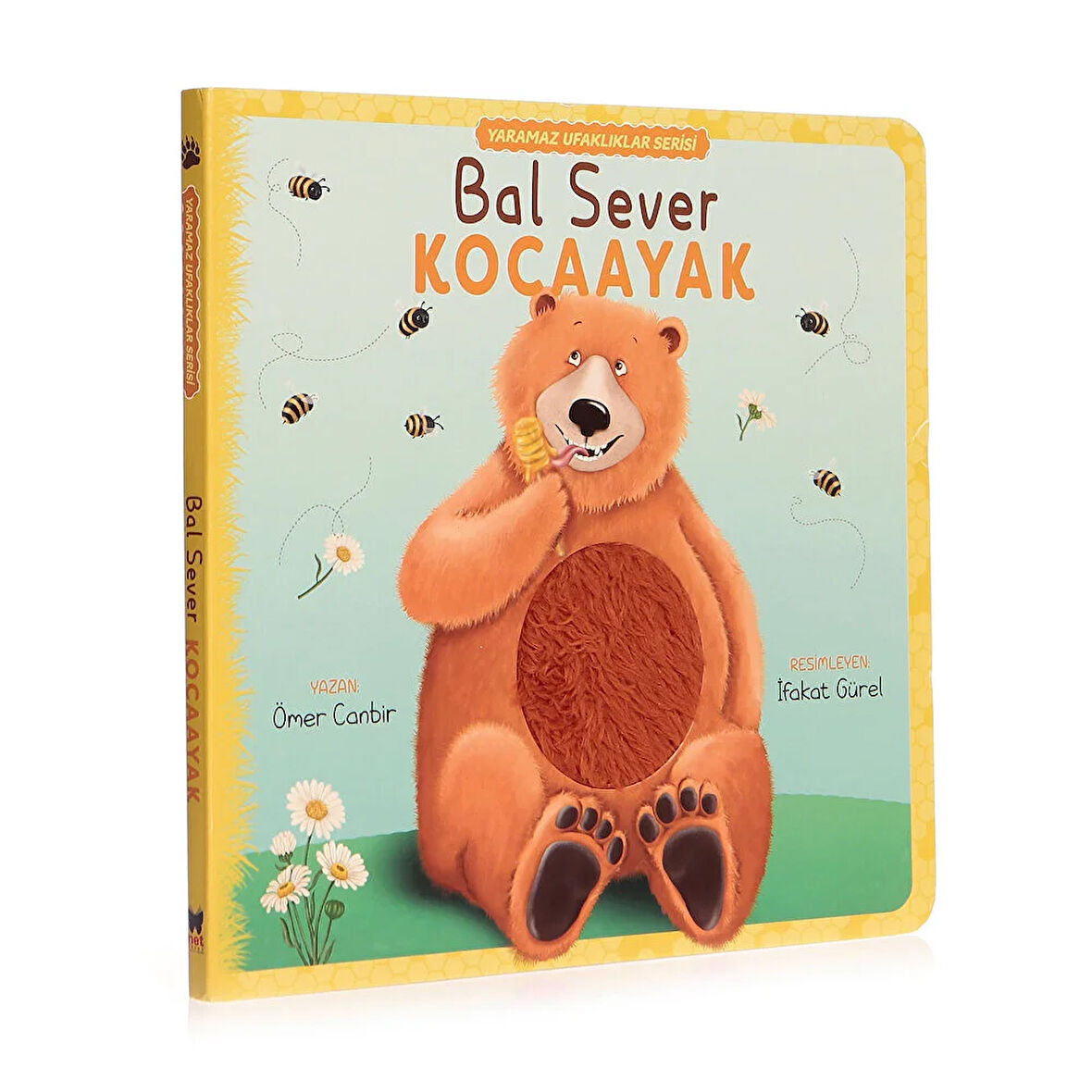 Bal Sever Kocaayak Bebek Masal Kitabı Ömer Canbir