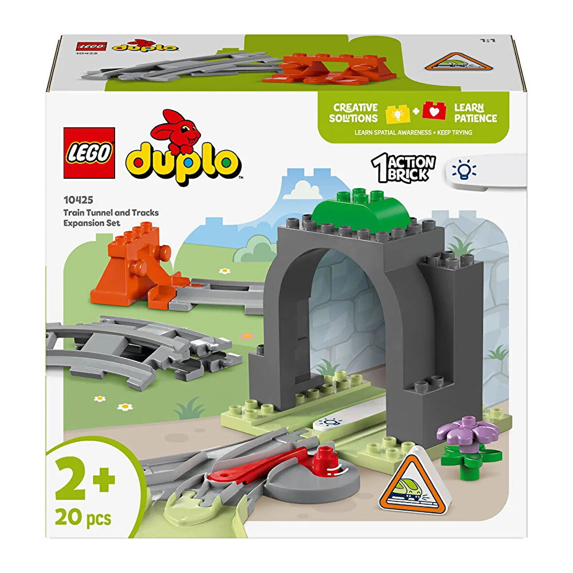 LEGO® DUPLO® Kasabası Tren Tüneli ve Rayları Ek Macera Seti 10425