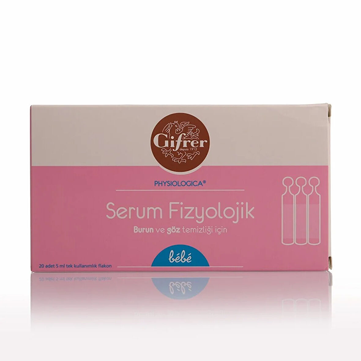 20'li Serum Fizyolojik Damla 5 ml