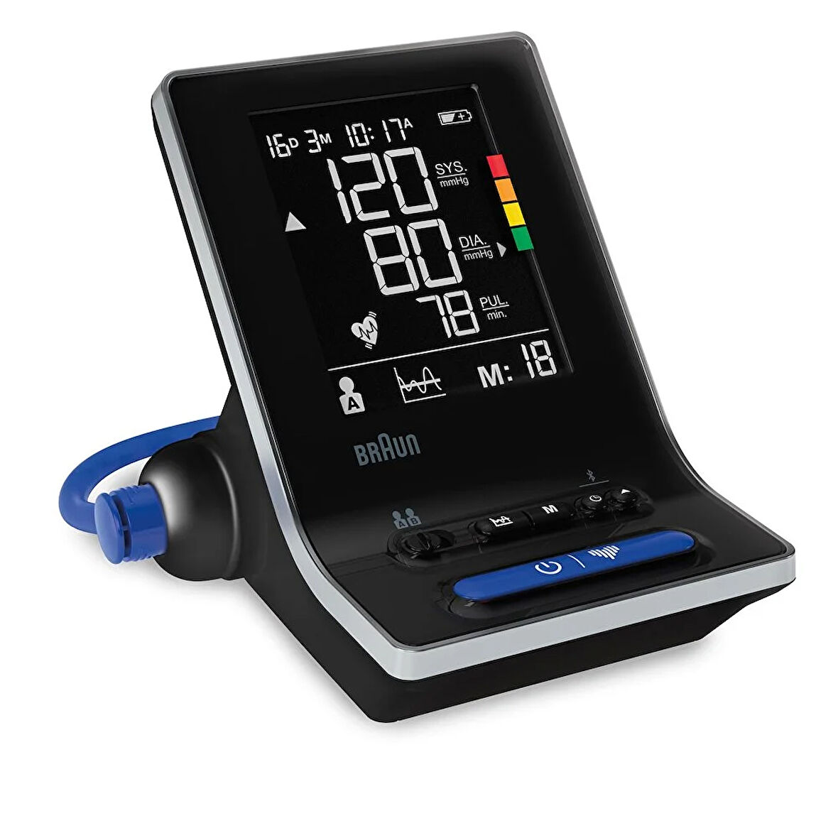 BUA6350 Koldan Ölçer Tansiyon Aleti