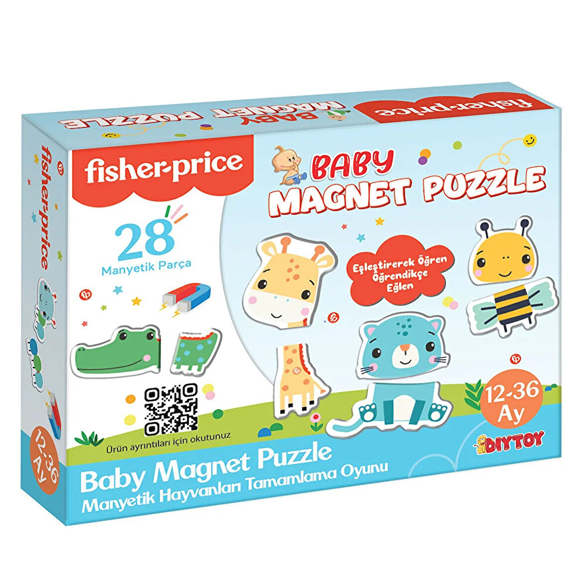 Fisher Price Magnet Puzzle