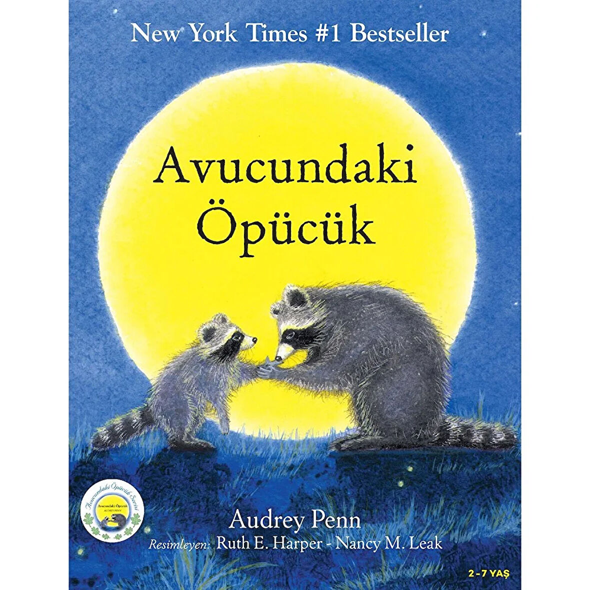 Avucundaki Öpücük Bebek Masal Kitabı Audrey Penn