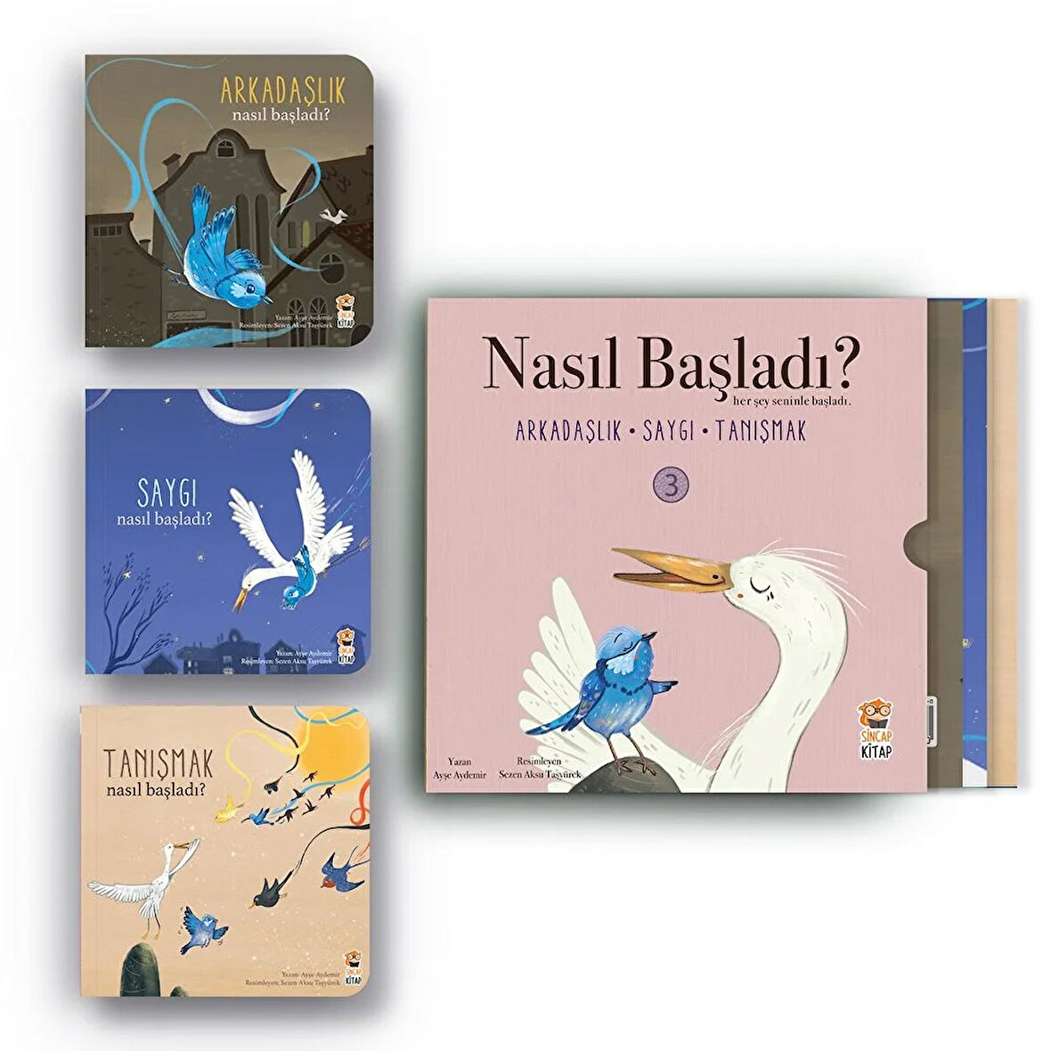 Nasıl Başladı ? Her Şey Seninle Başladı Set 3