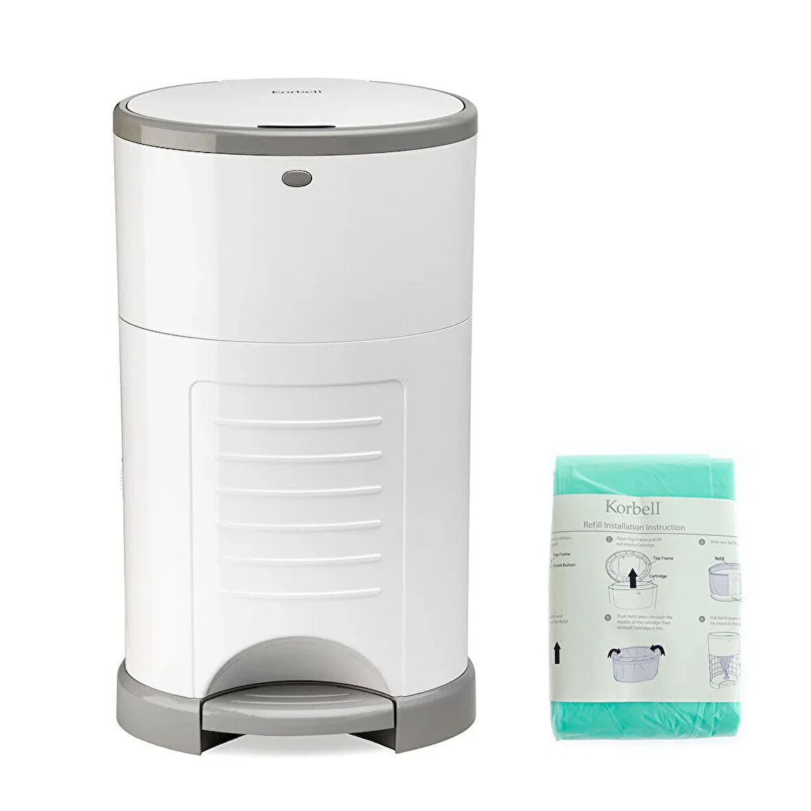 Bebek Bezi Çöp Kovası Sistemi (2 ADET)