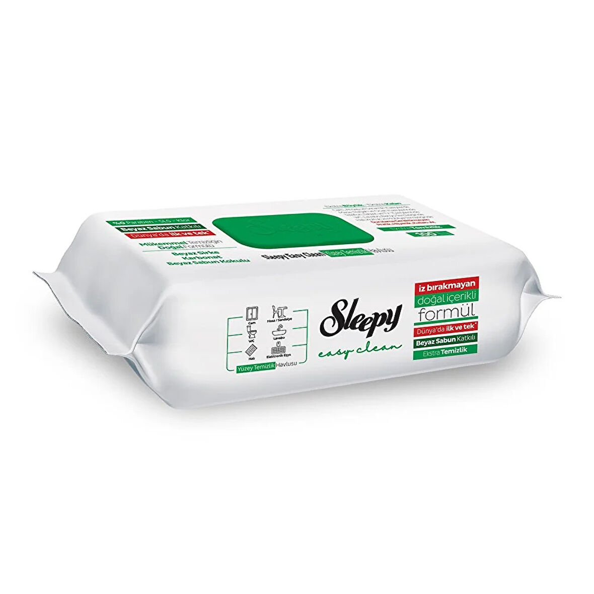 Easy Clean Yüzey Temizlik Havlusu 100 Adet (2 ADET)