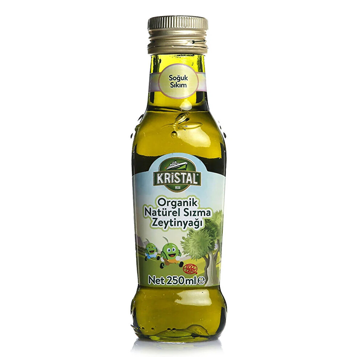 Organik Natürel Sızma Zeytinyağı 250 ml (2 ADET)