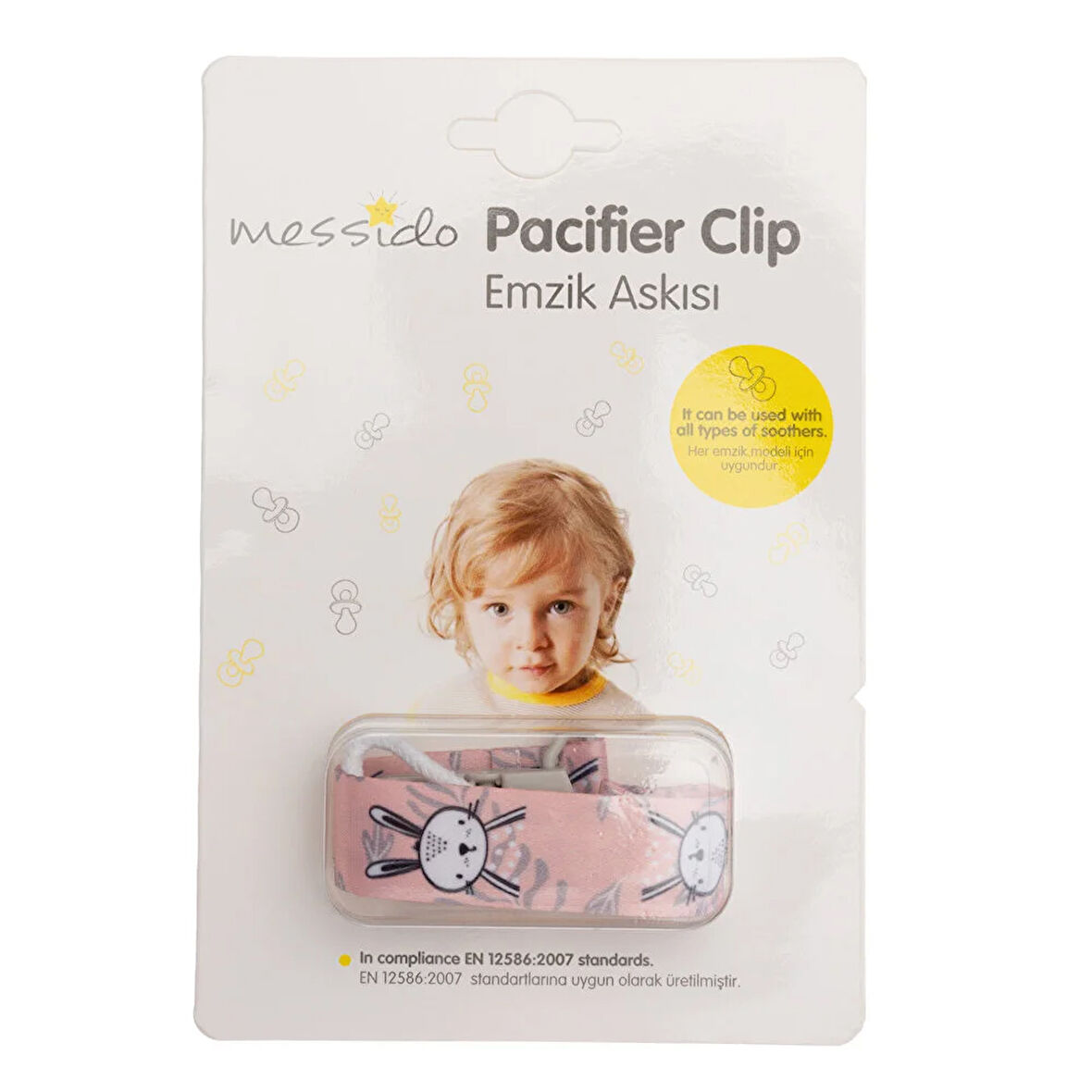 Emzik Askısı Kız Bebek (2 ADET)