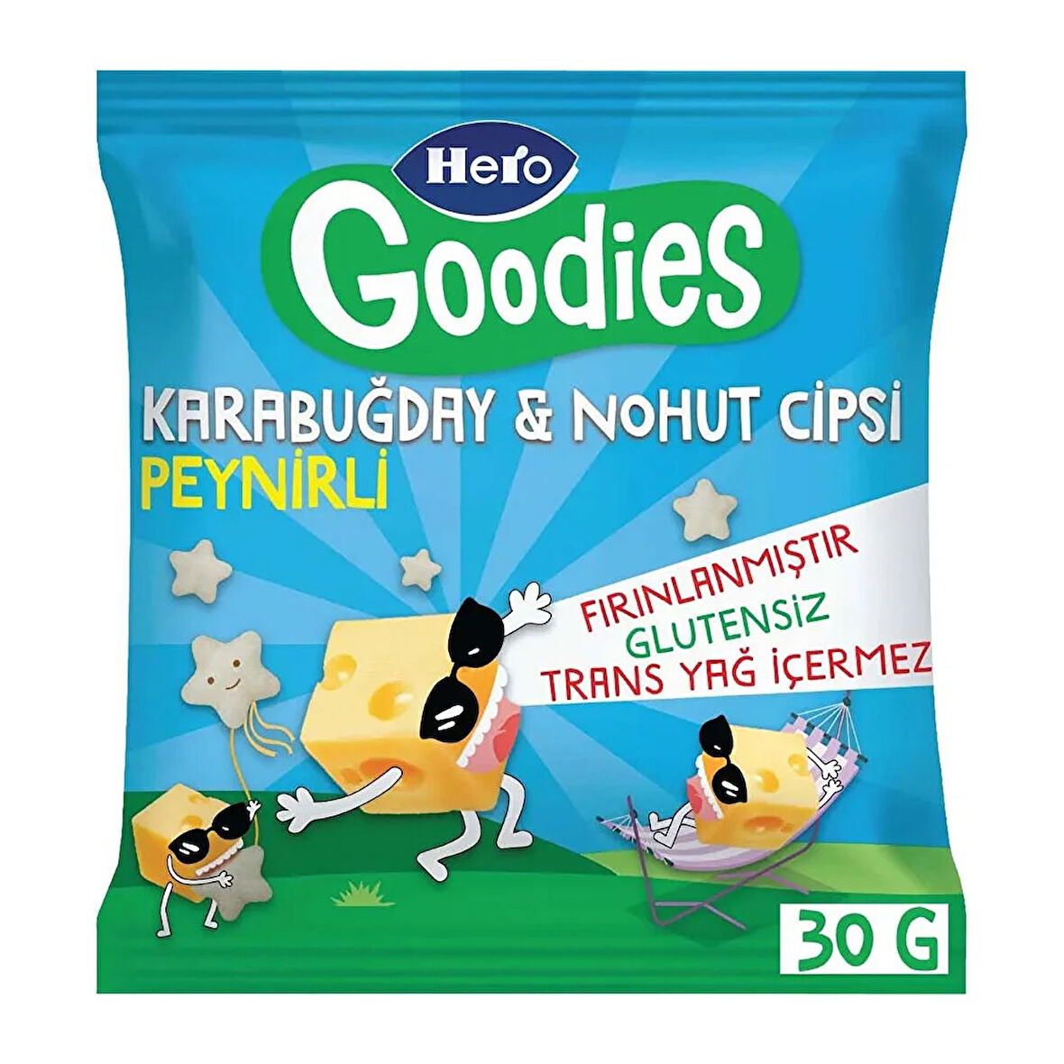 Karabuğdaylı Peynirli Nohut Cips 30 gr (2 ADET)