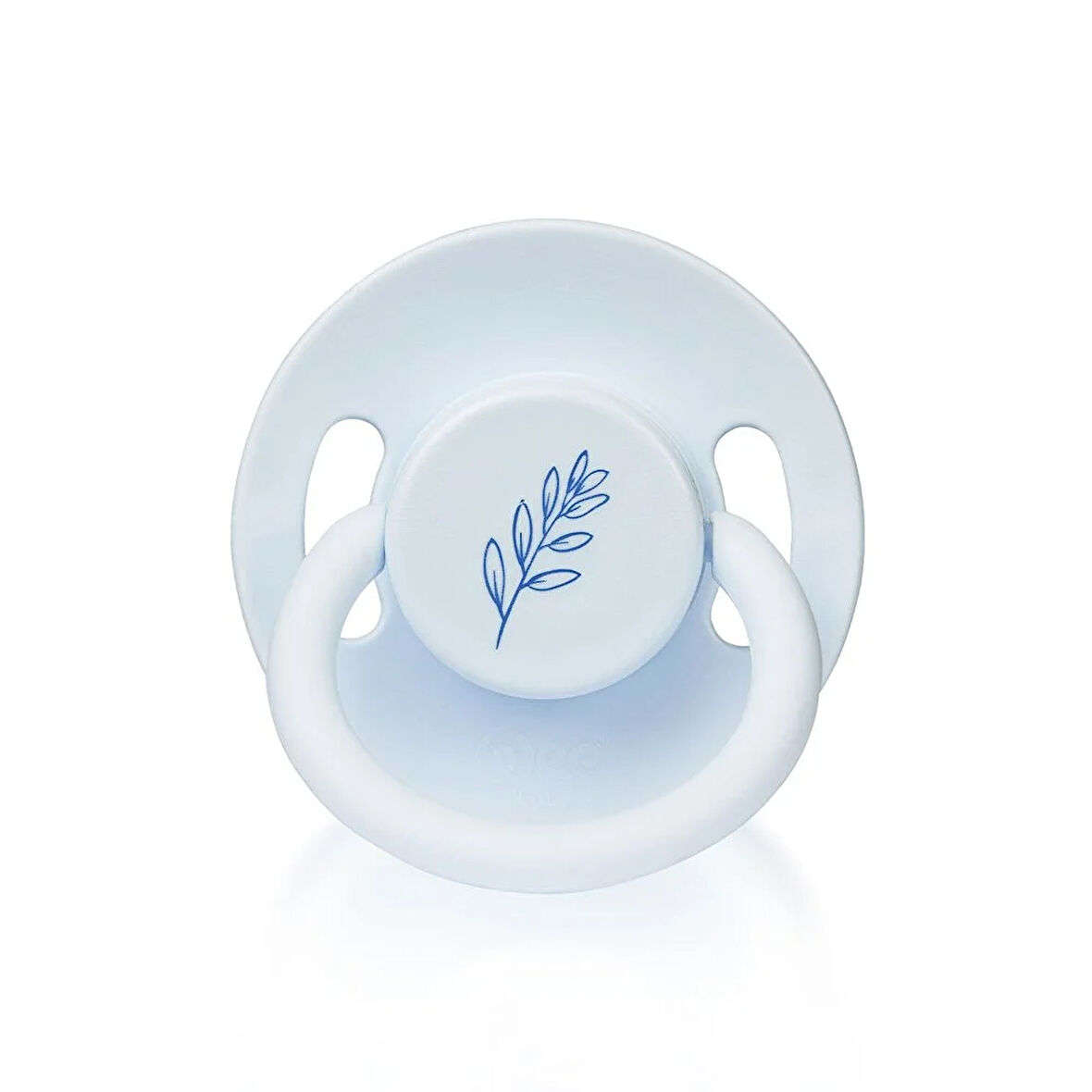 700 Wee Baby Pure Yuv.Kauçuk Emzik No:3 Mavi (2 ADET)