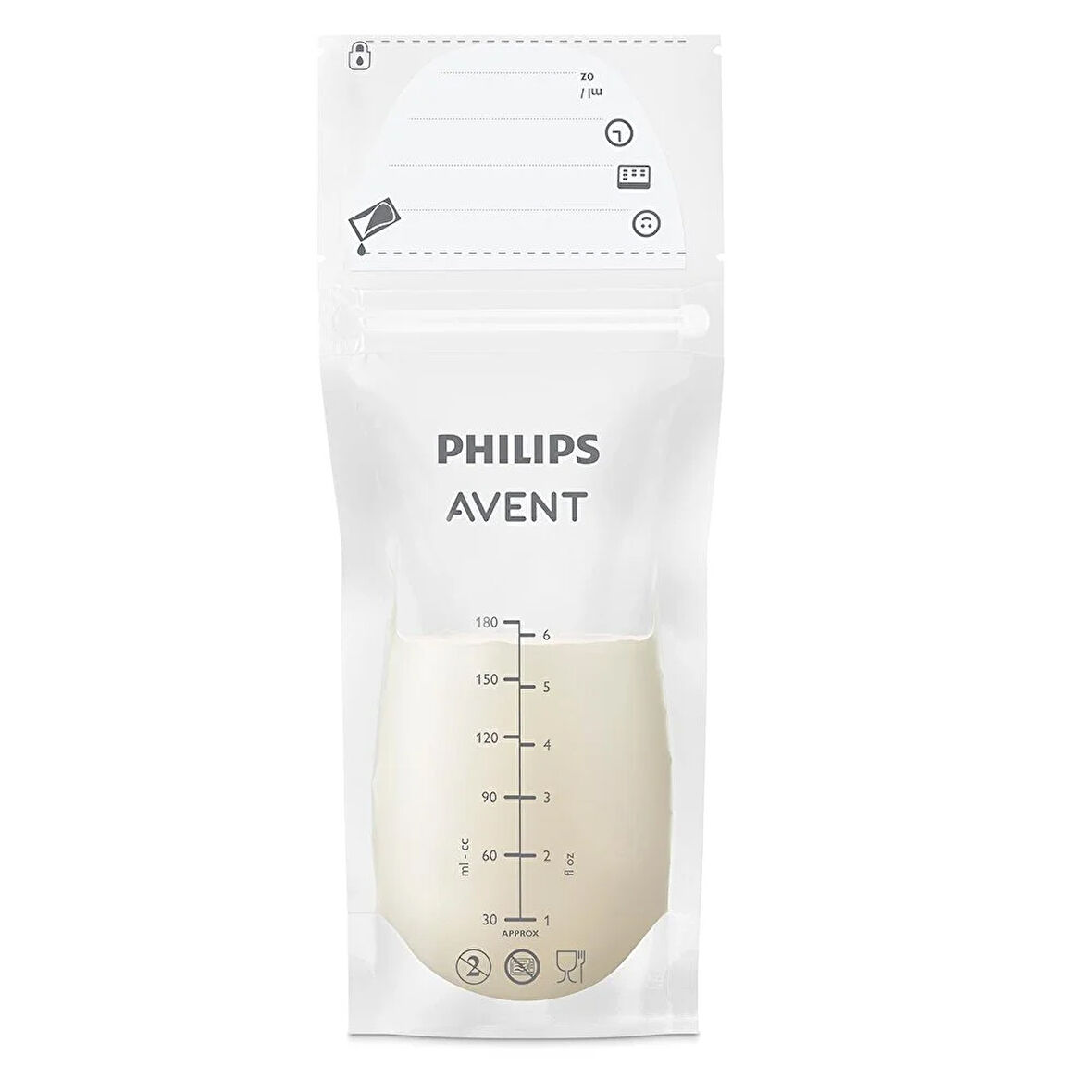 SCF60325 Anne Sütü Saklama Poşeti 25 adet (3 ADET)