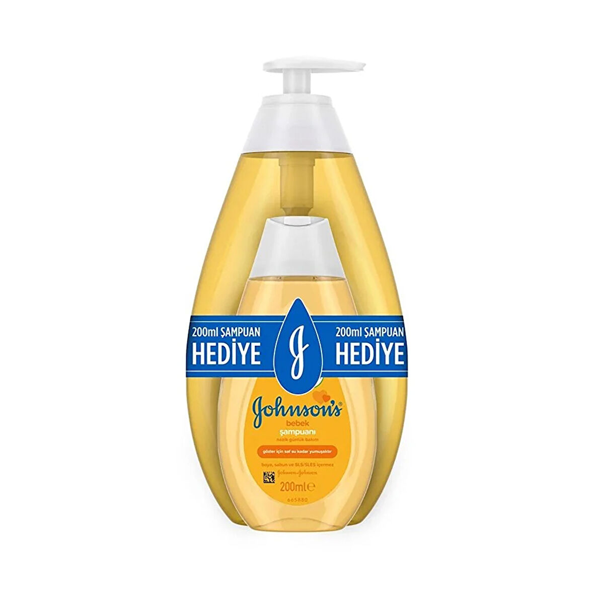 750+200 ml Şampuan (4 ADET)