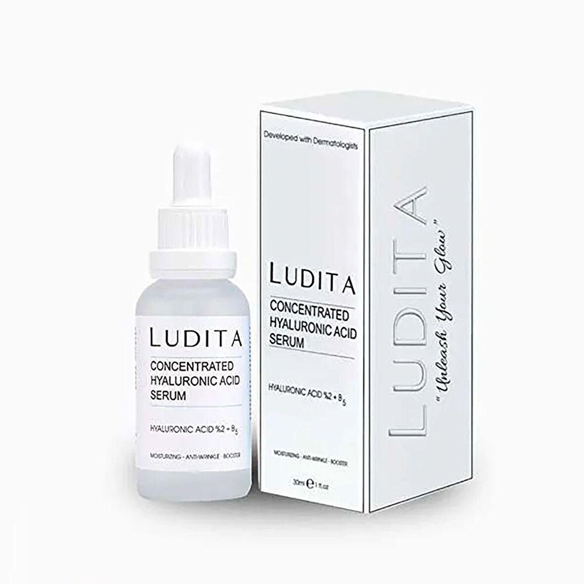 Yoğun Nemlendirici Ve Onarıcı Serum ( Hyaluronic Acid + B5 ) (4 ADET)