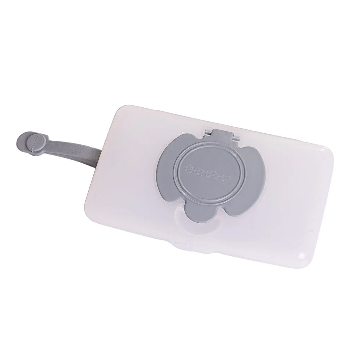 Mini Islak Mendil Kutusu Gri (5 ADET)