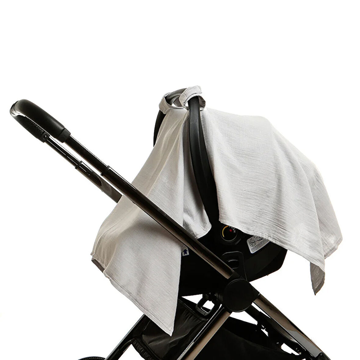 Müslin Ana Kucağı Örtüsü