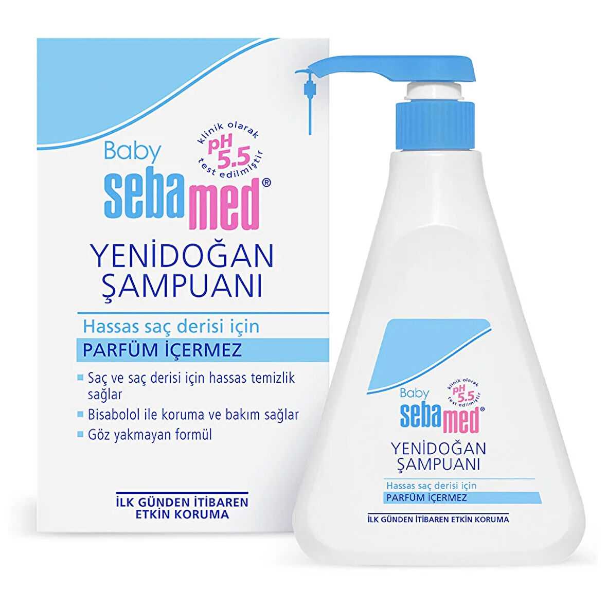 Baby Sebamed Yenidoğan Şampuanı 500 ml