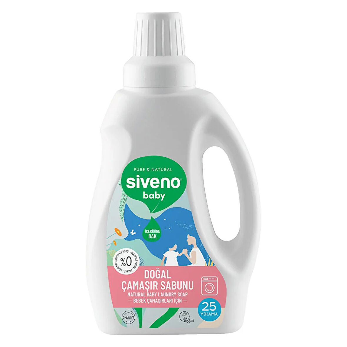 Bebek Doğal Çamaşır Sabunu 750 ml