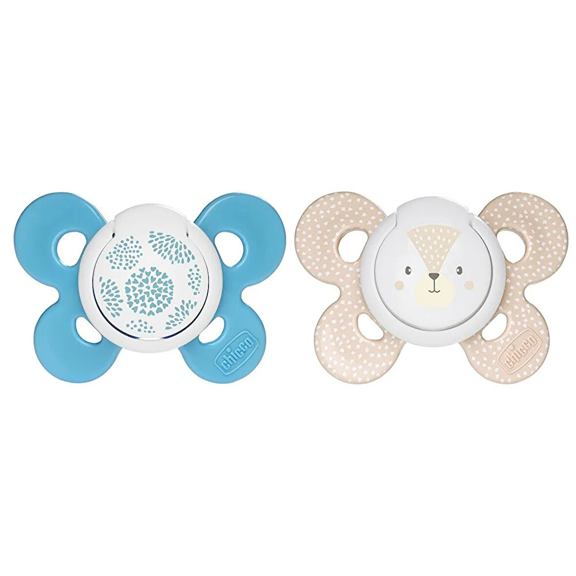 2'li Physio Comfort Erkek Bebek Emzik 6-12 Ay