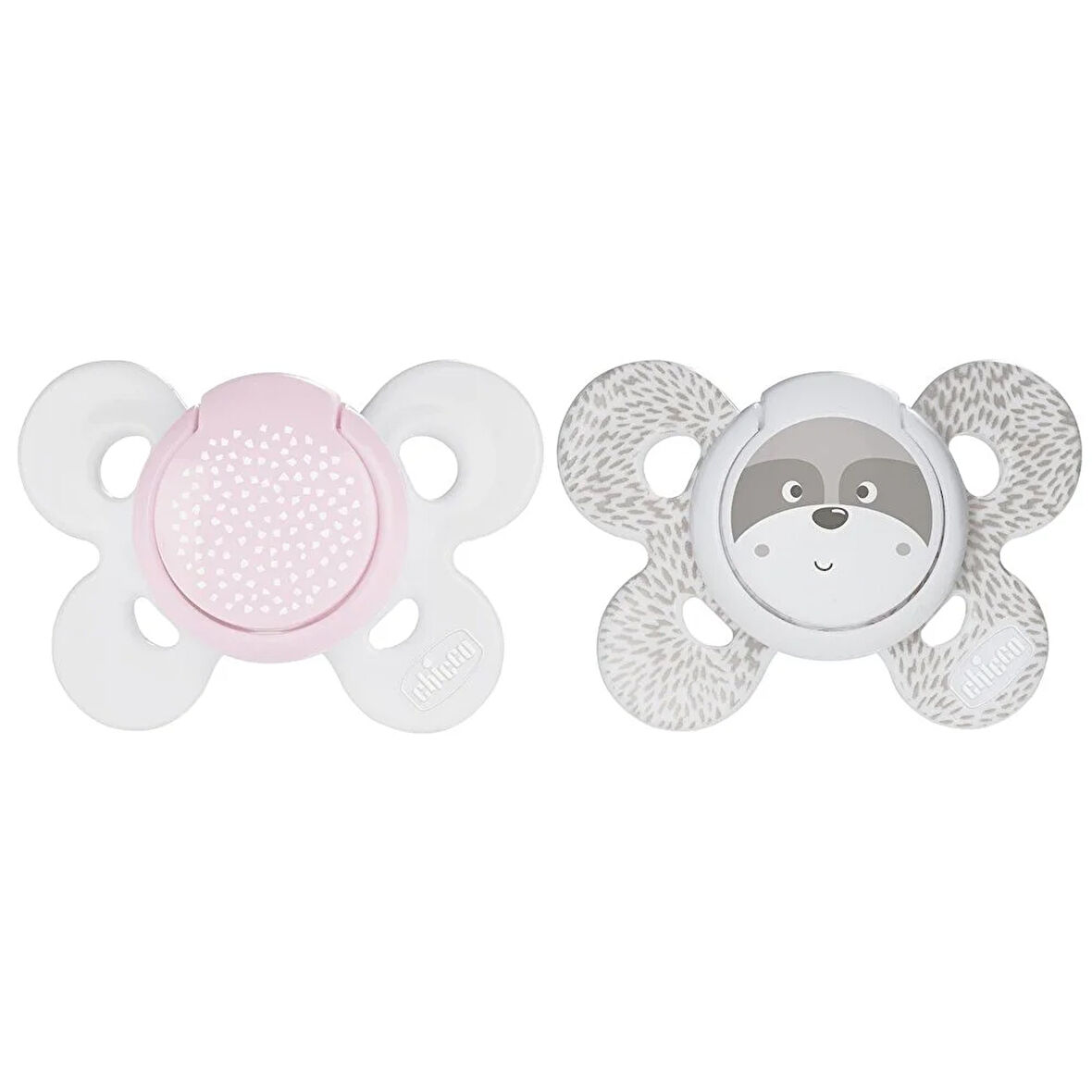 2'li Physio Comfort Kız Bebek Emzik 0-6 Ay