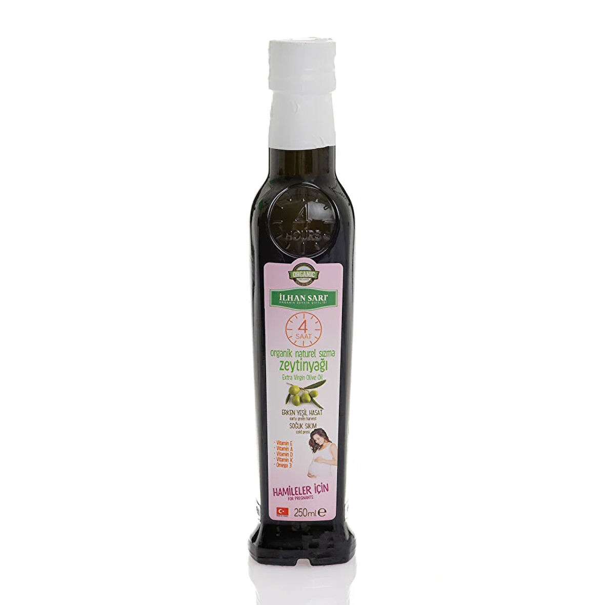 Organik Hamileler İçin Zeytinyağı 250 ml