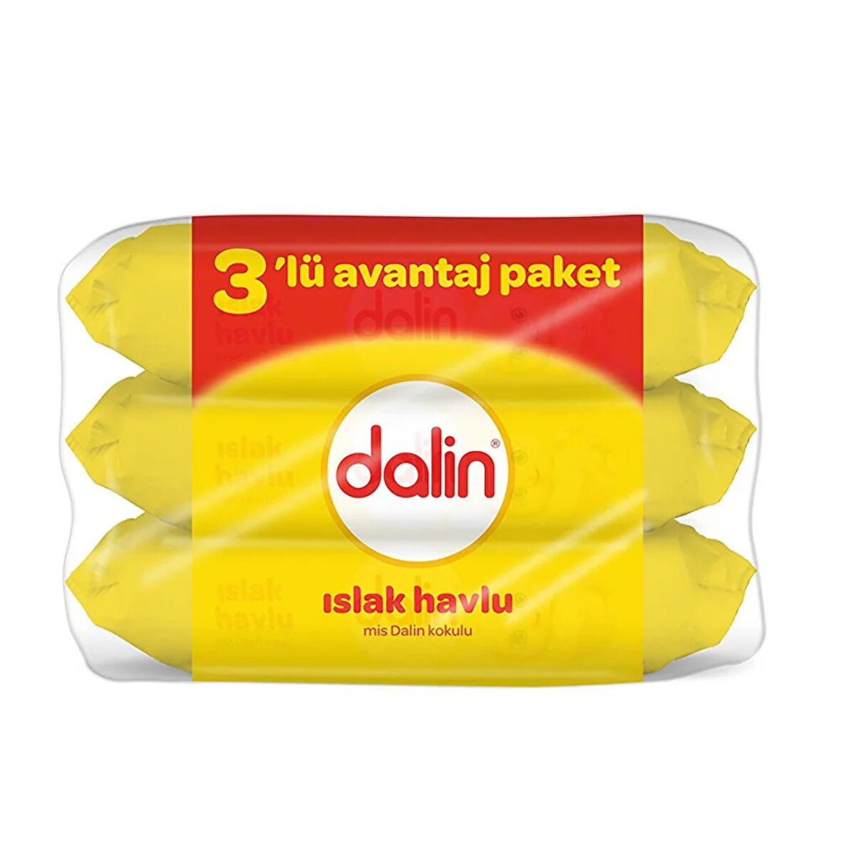Klasik Bebek Islak Mendil 3x56 Adet