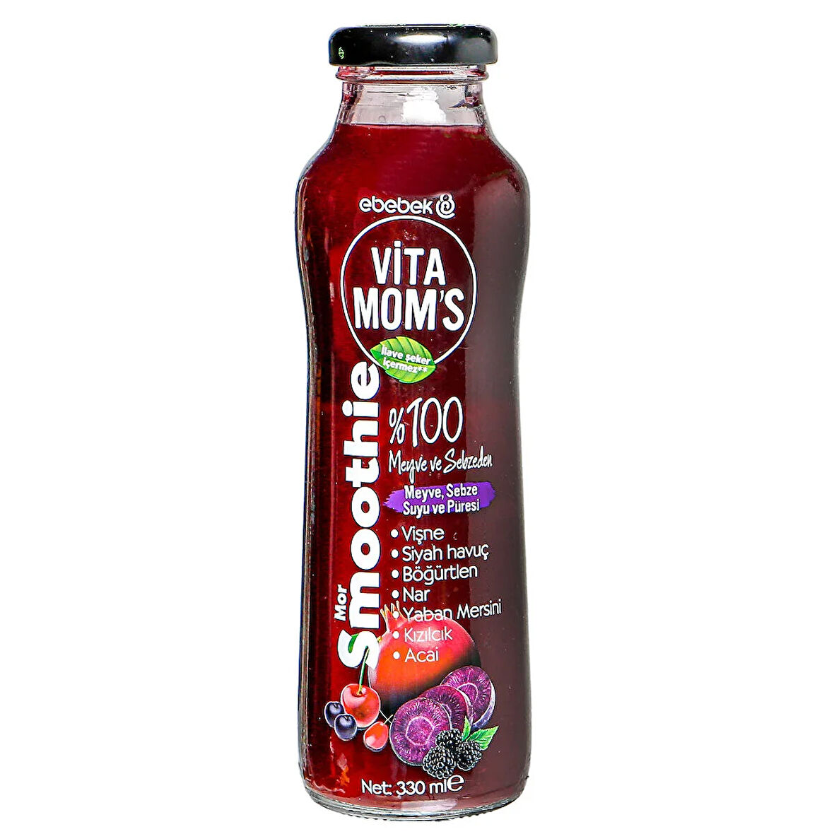 Anne İçeceği Mor Meyveler