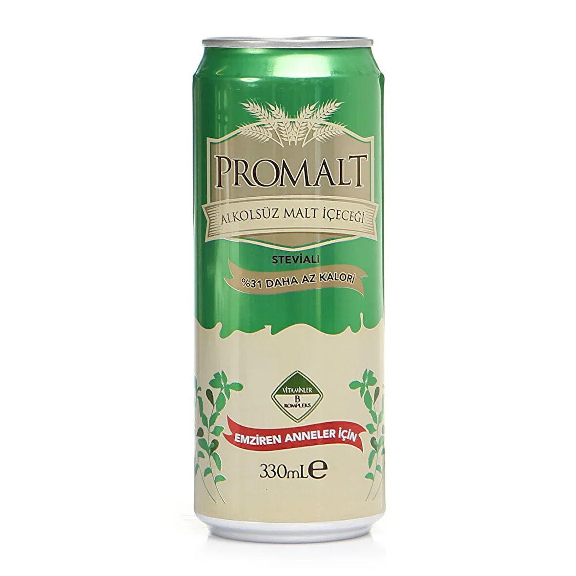 Stevialı Alkolsüz Malt İçeceği 330 ml