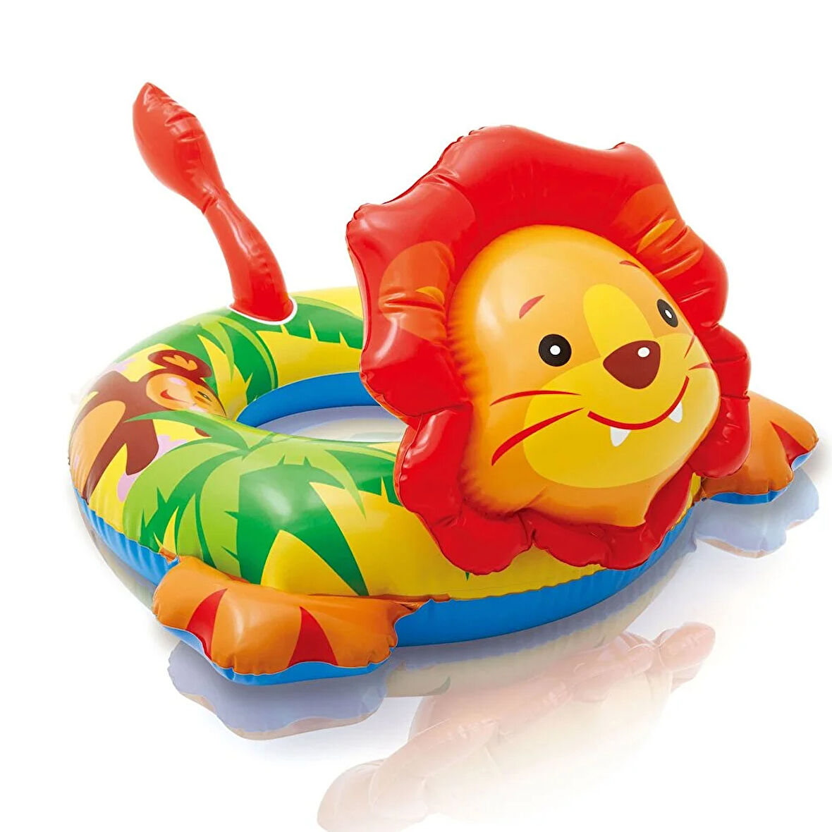 İntex Hayvan Figürlü Simit Asortili