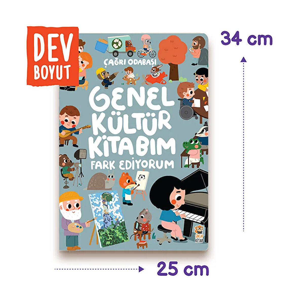 Genel Kültür Kitabım - Fark Ediyorum Çağrı Odabaşı