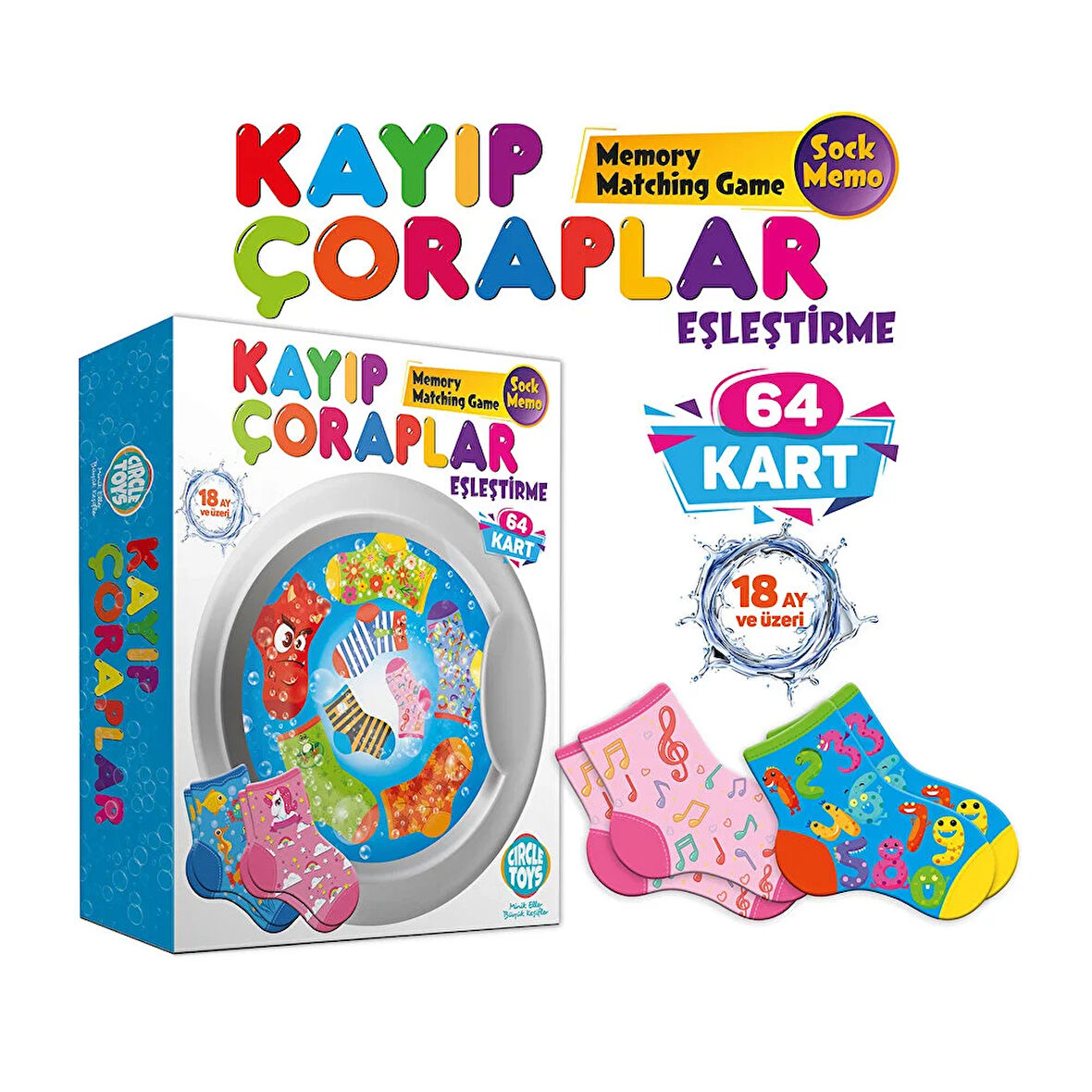 Kayıp Çoraplar Eşleştirme Oyunu