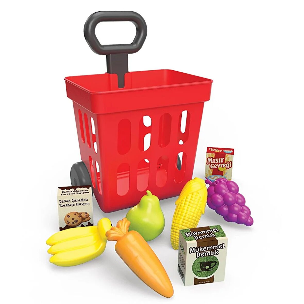 Çek-Çek Alışveriş Arabası