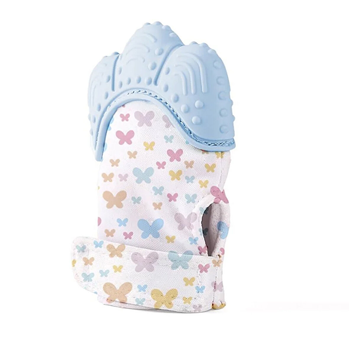 Diş Kaşıyıcı Eldiven Mavi