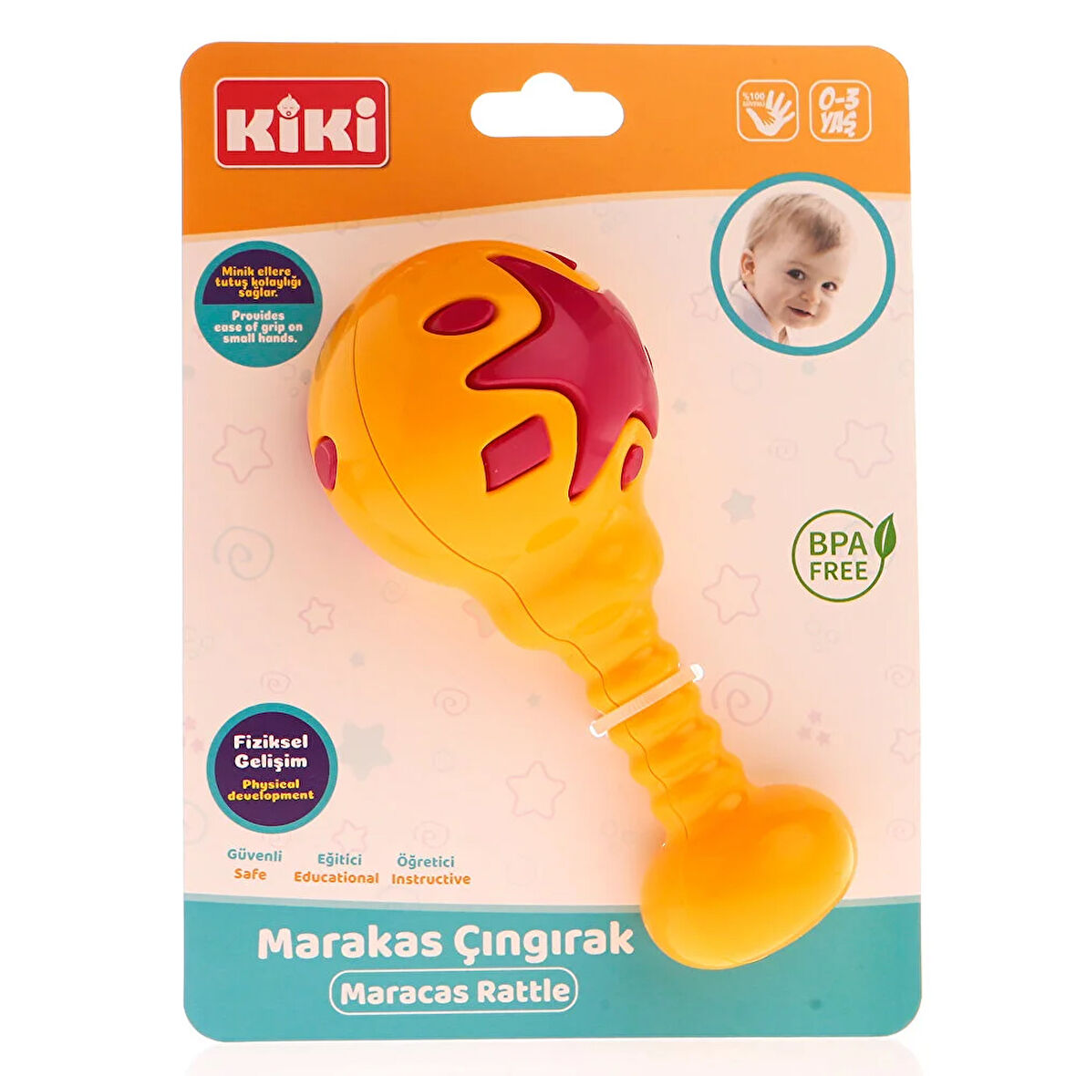 Marakas Çıngırak Asortili