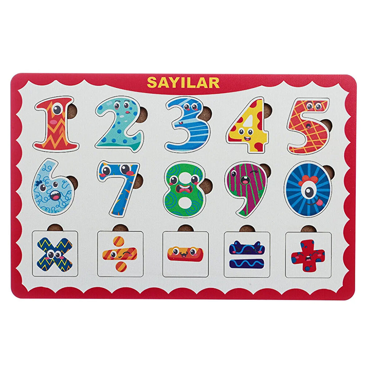 Sayılar Puzzle