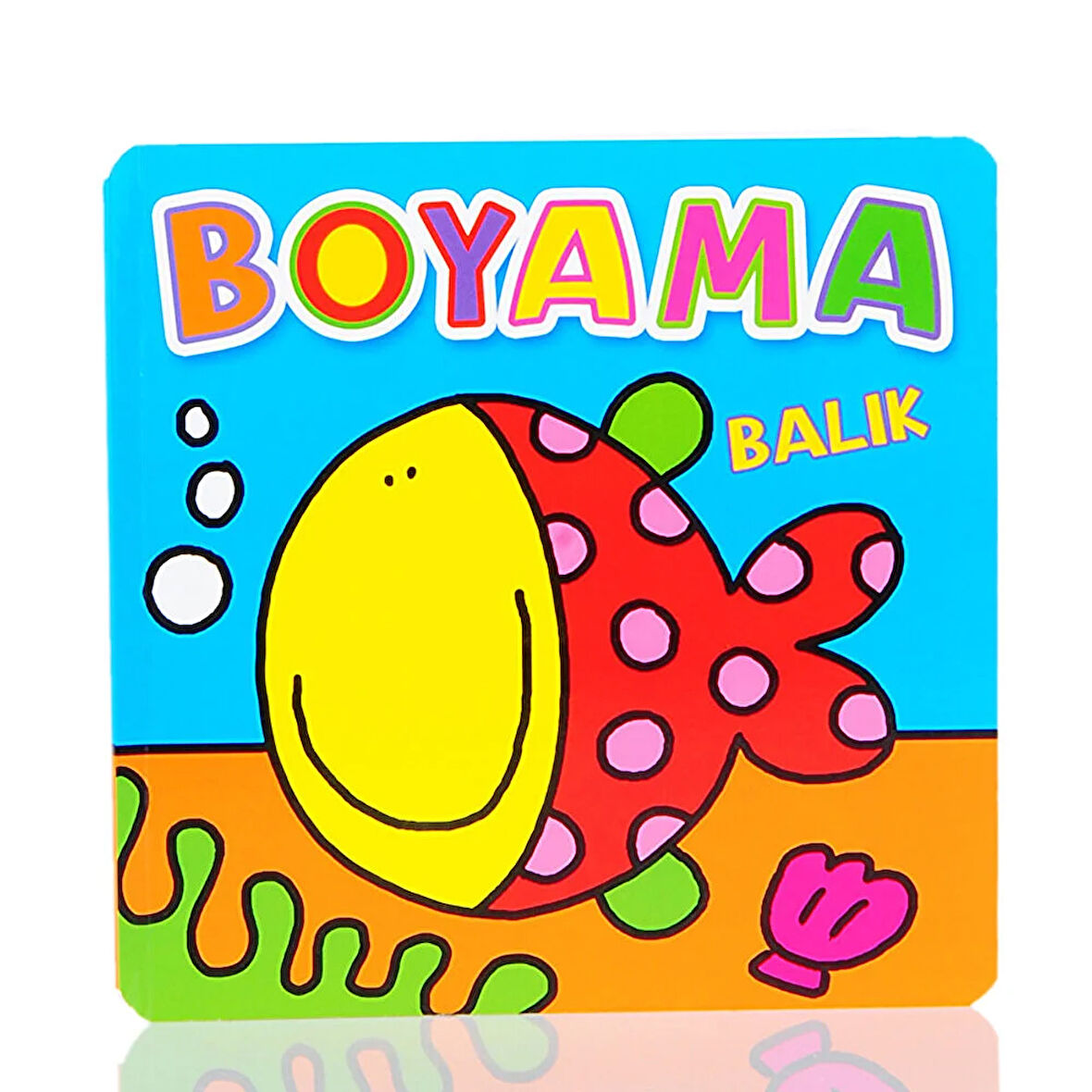 NET Boyama Kitabı Balık