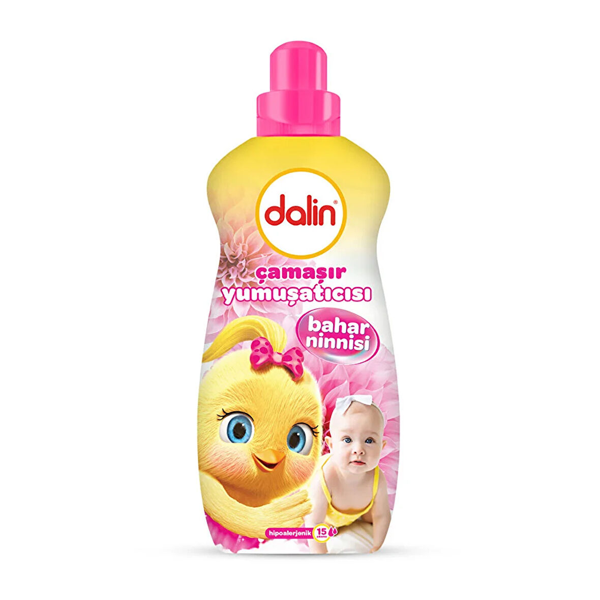 Sıvı Yumuşatıcı Bahar Ninnisi 1500 ml