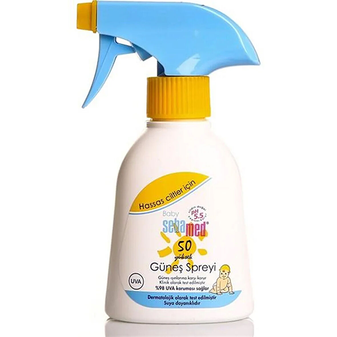 Bebek Güneş Spreyi 50 Faktör 200 ml