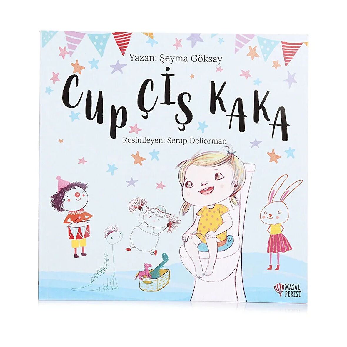 Cup Çiş Kaka Eğitici Bebek Kitabı Şeyma Göksay