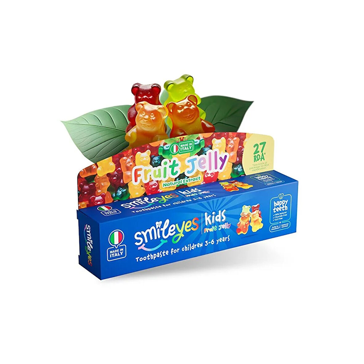 Karışık Meyve Aromalı 3-6 Yaş Çocuk Diş Macunu 50 ml