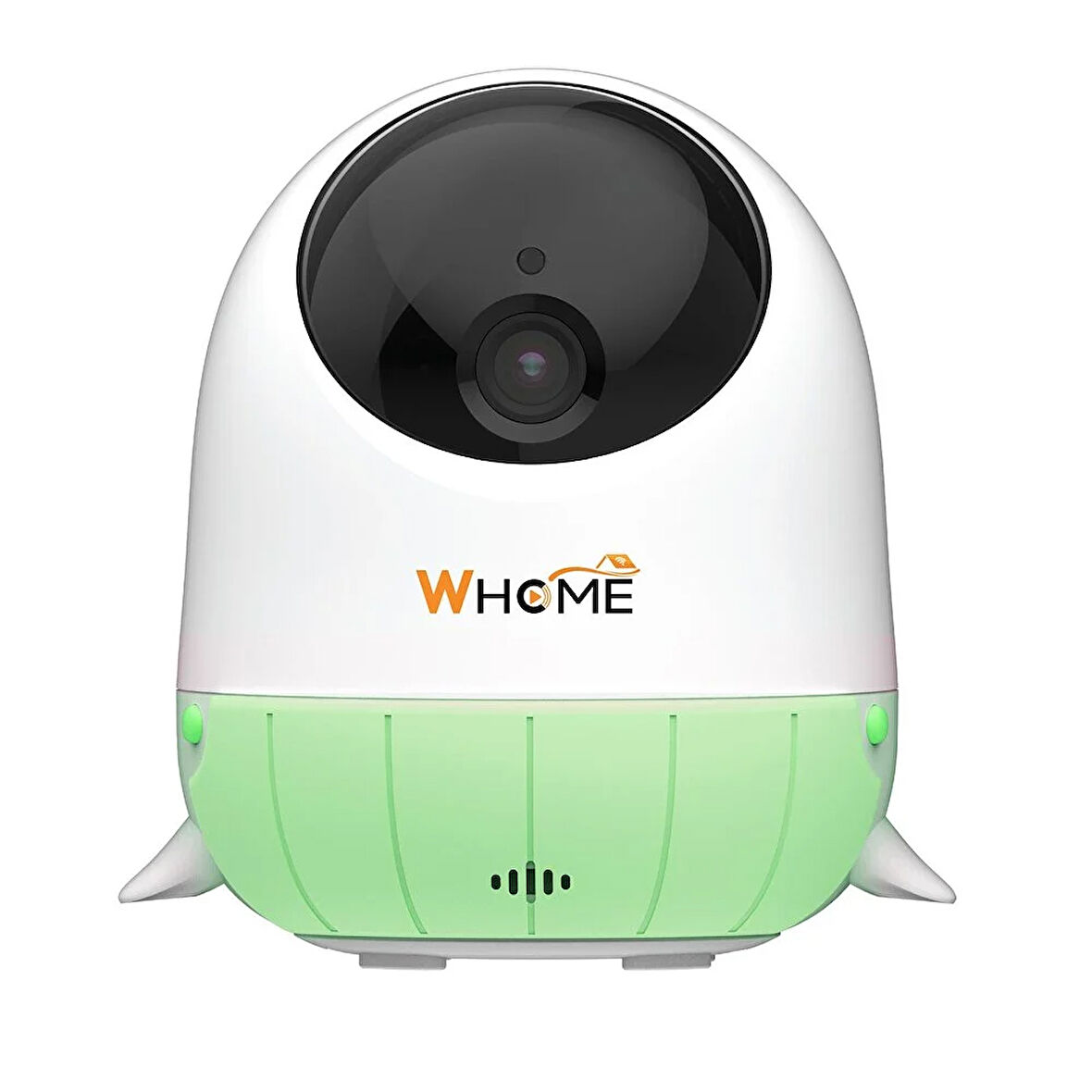 Botech Whome Yapay Zeka Destekli 360° Bebek Kamerası Gece Görüşlü (Yeşil)
