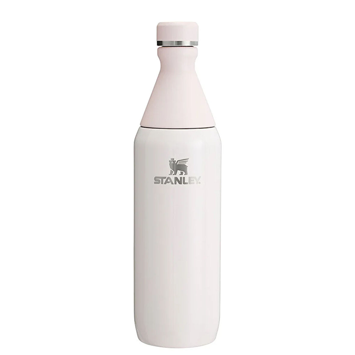 The All Day Slim Soğuk Su Şişesi Termosu, 0.6L / 20oz Pembe