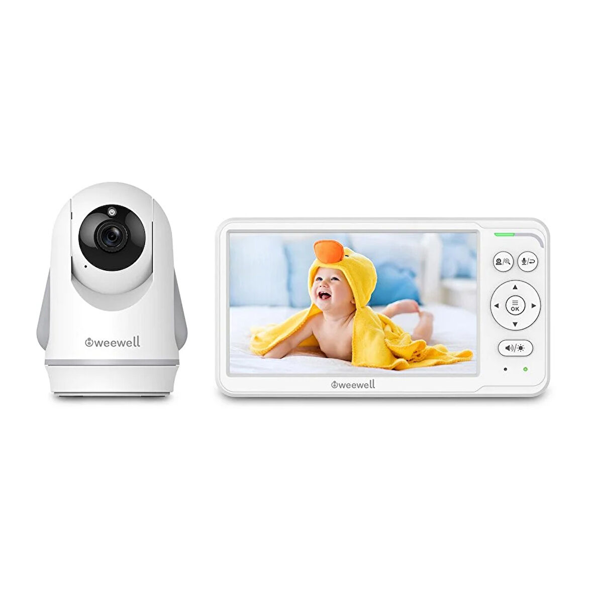 WMV880 Dijital Bebek İzleme Cihazı 6 İnç Ekran