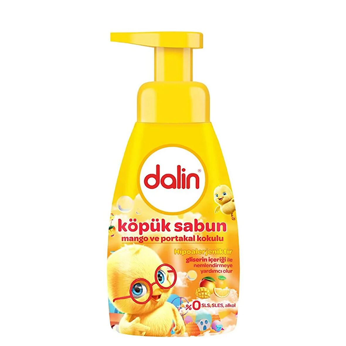 Mango Ve Portakal Kokulu Köpük Sabun 200 ml