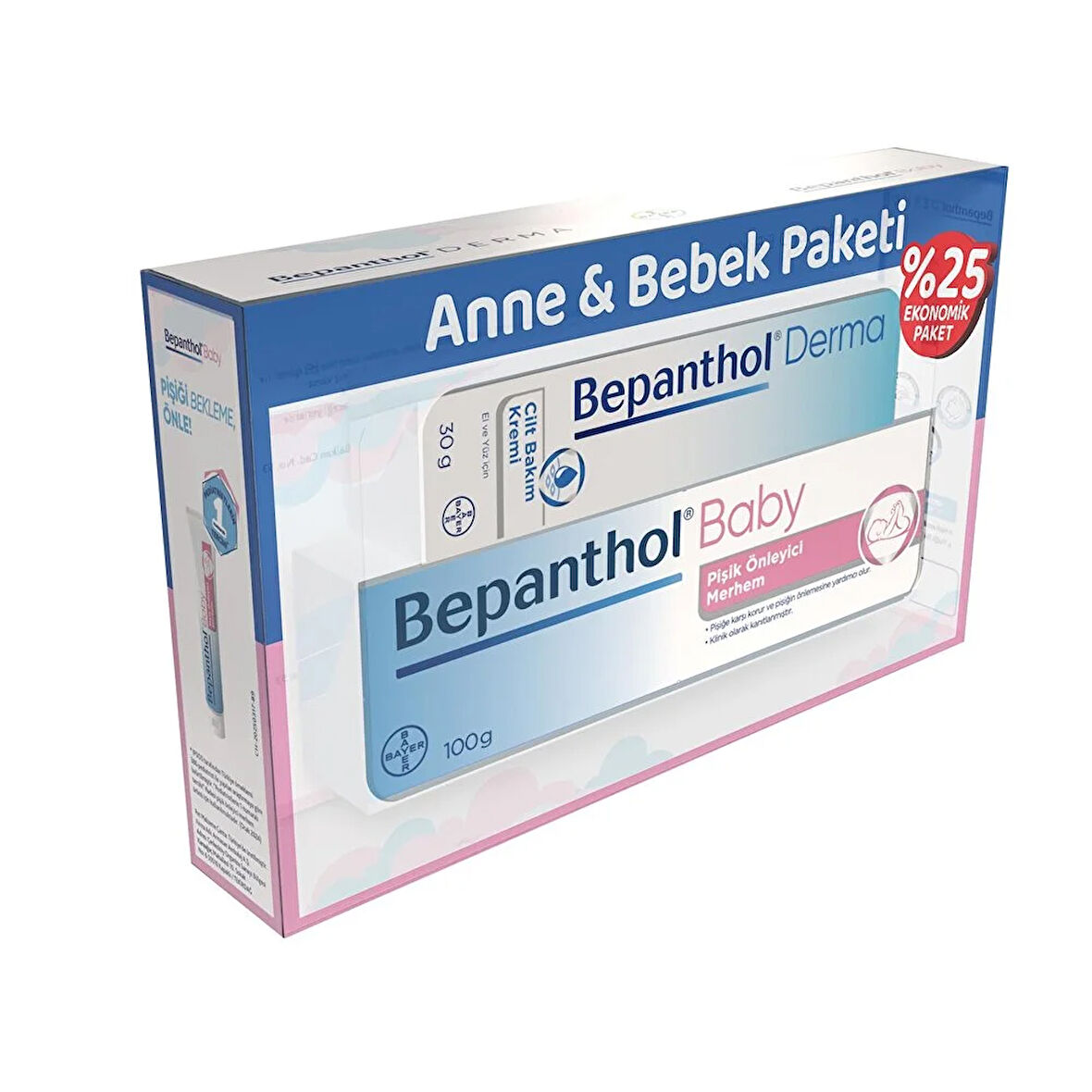 Baby Pişik Kremi100gr +Cilt Bakım 30gr