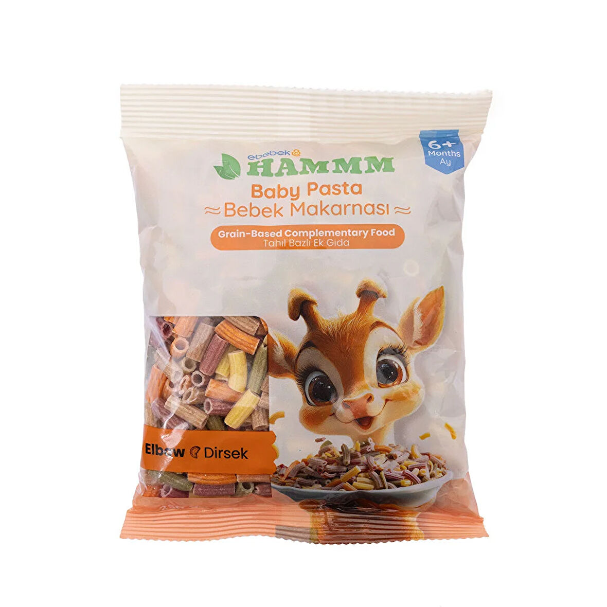 Karışık Dirsek Bebek Makarnası 250 gr