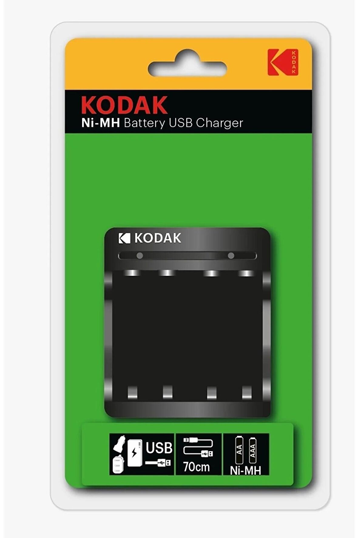 Kodak Ni-mh Usb Şarj Cihazı 50065166