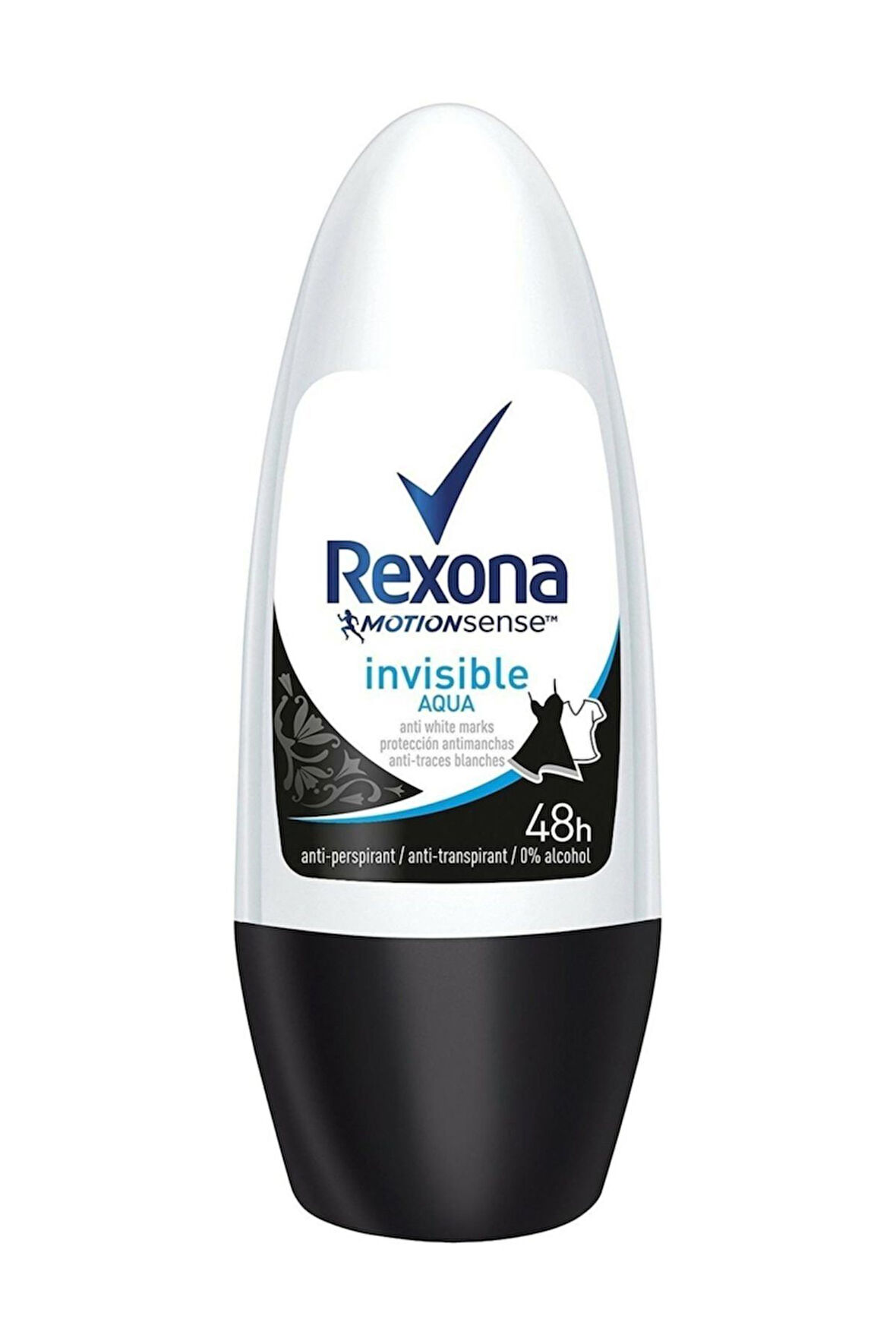 Rexona Motionsense Women Invisible Aqua Roll-On 50 ml