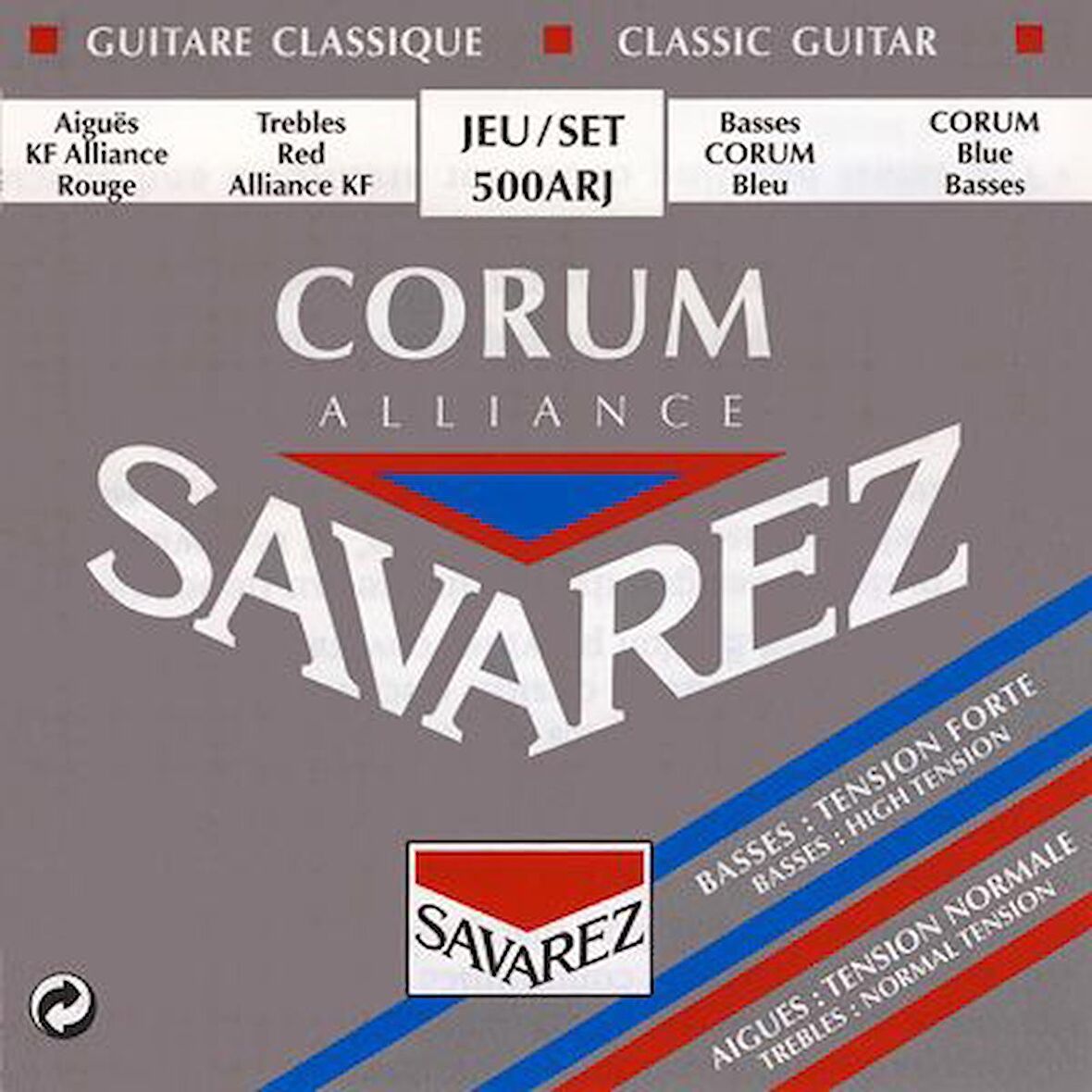 Savarez 500ARJ Alliance Cantiga Blue Forte Klasik Gitar Teli