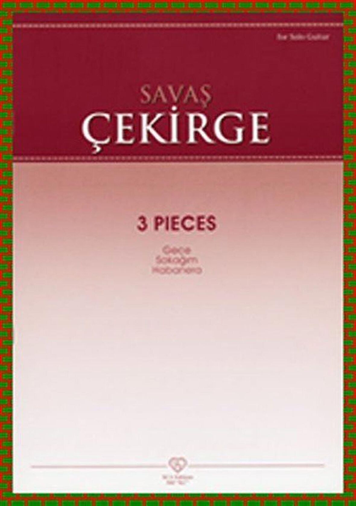 Savaş Çekirge - 3 Pieces