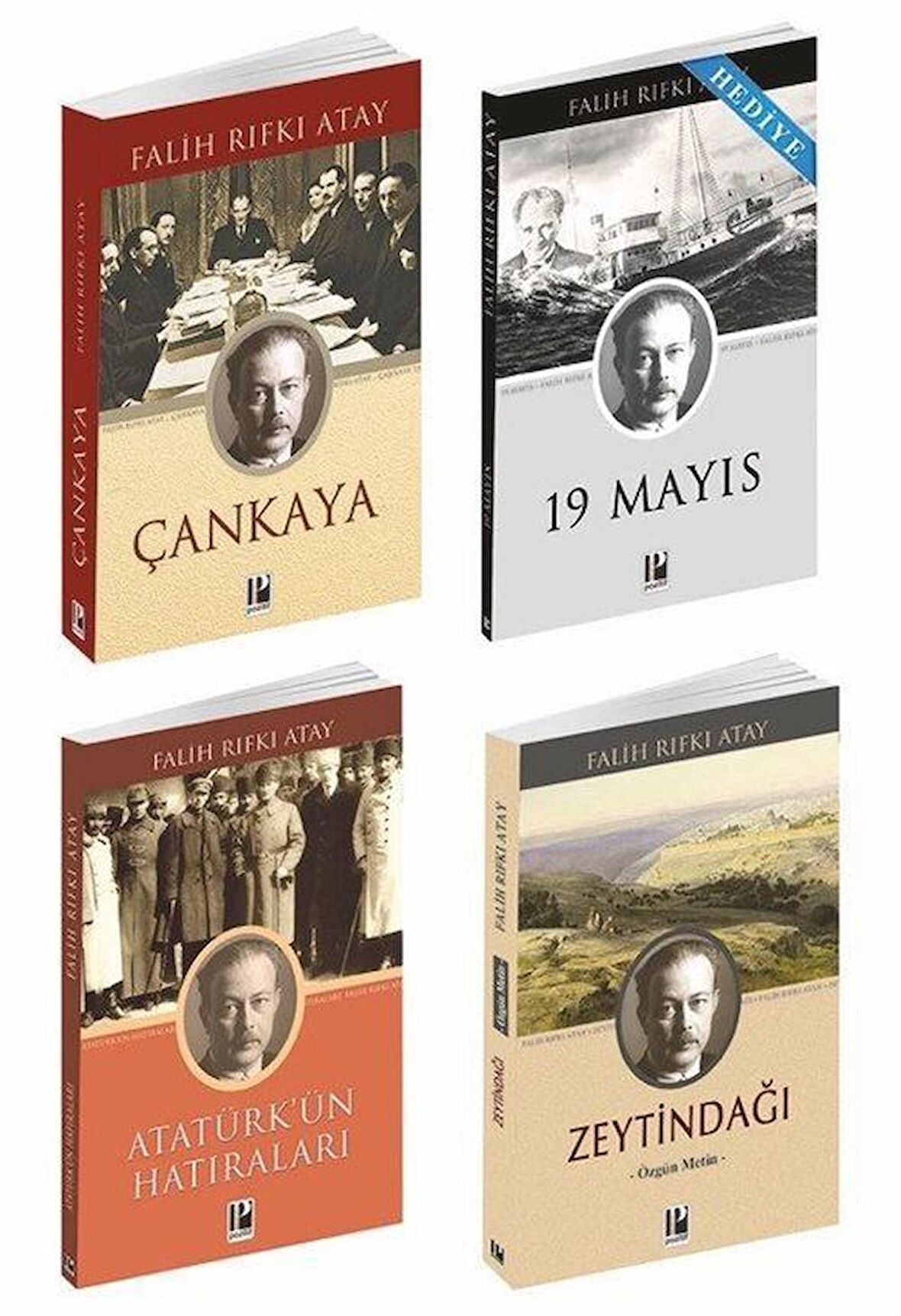 Zeytindağı - Çankaya - Atatürk'ün Hatıraları Seti (19 Mayıs Kitabı Hediyeli) / Falih Rıfkı Atay